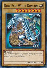 Blue-Eyes White Dragon [SDDC-EN004] Common | Nerdhalla Games