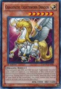 Gragonith, Lightsworn Dragon [SDDC-EN010] Common | Nerdhalla Games