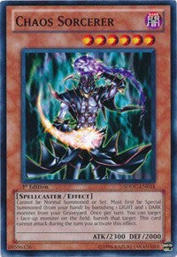 Chaos Sorcerer [SDDC-EN014] Common | Nerdhalla Games