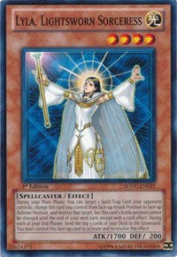 Lyla, Lightsworn Sorceress [SDDC-EN021] Common | Nerdhalla Games