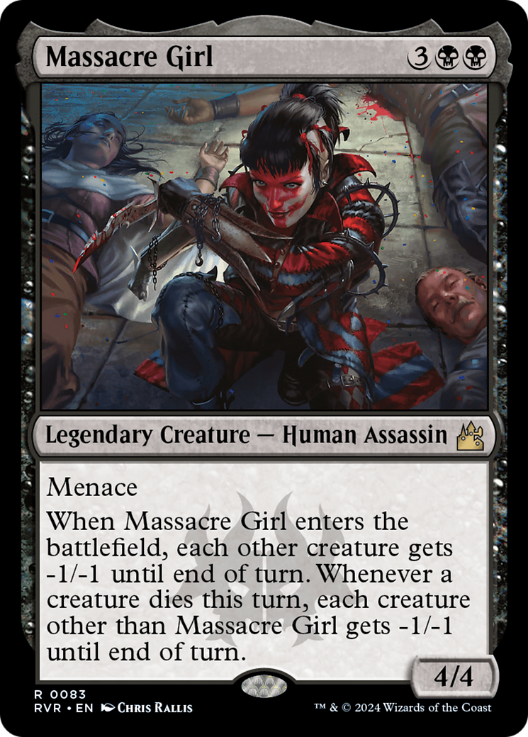 Massacre Girl [Ravnica Remastered] | Nerdhalla Games