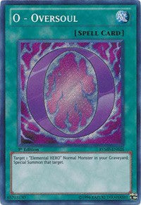 O - Oversoul [RYMP-EN026] Secret Rare | Nerdhalla Games