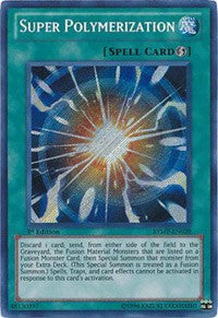 Super Polymerization [RYMP-EN029] Secret Rare | Nerdhalla Games