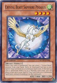 Crystal Beast Sapphire Pegasus [RYMP-EN046] Common | Nerdhalla Games