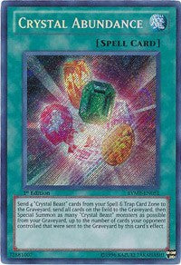 Crystal Abundance [RYMP-EN051] Secret Rare | Nerdhalla Games