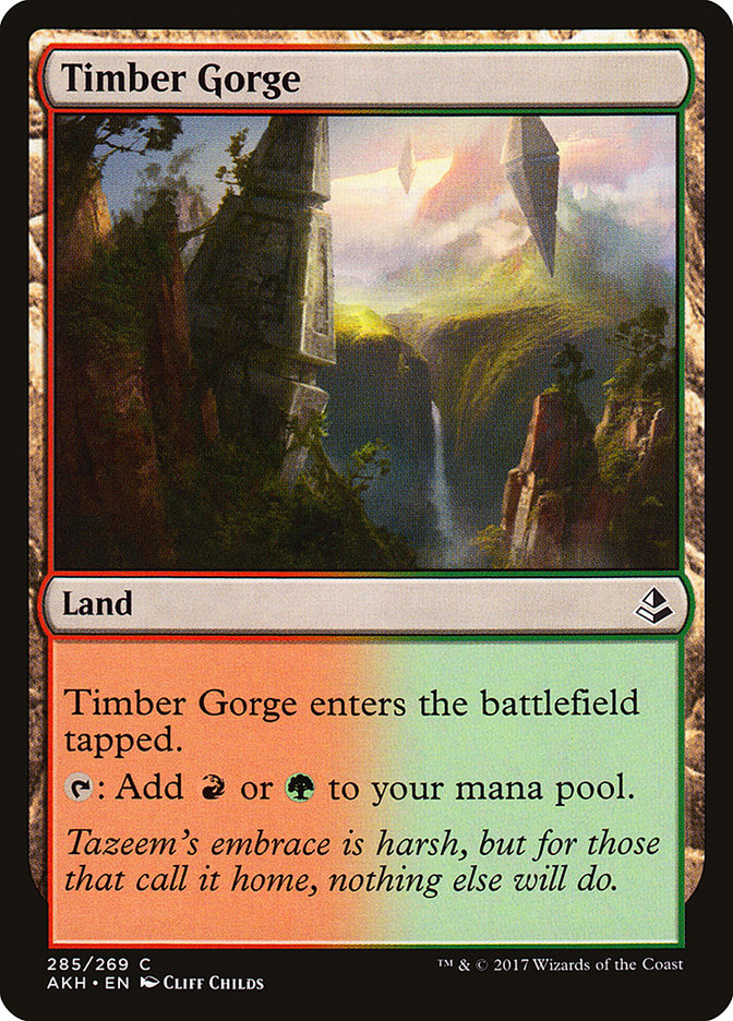 Timber Gorge [Amonkhet] | Nerdhalla Games