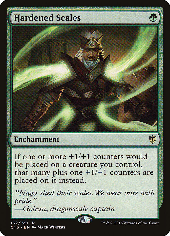 Hardened Scales [Commander 2016] | Nerdhalla Games