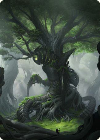 Forest Art Card [The Brothers' War Art Series] | Nerdhalla Games