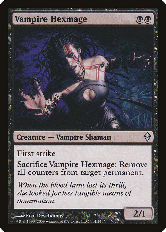 Vampire Hexmage [Zendikar] | Nerdhalla Games