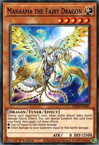 Mahaama the Fairy Dragon [PHRA-EN081] Common | Nerdhalla Games