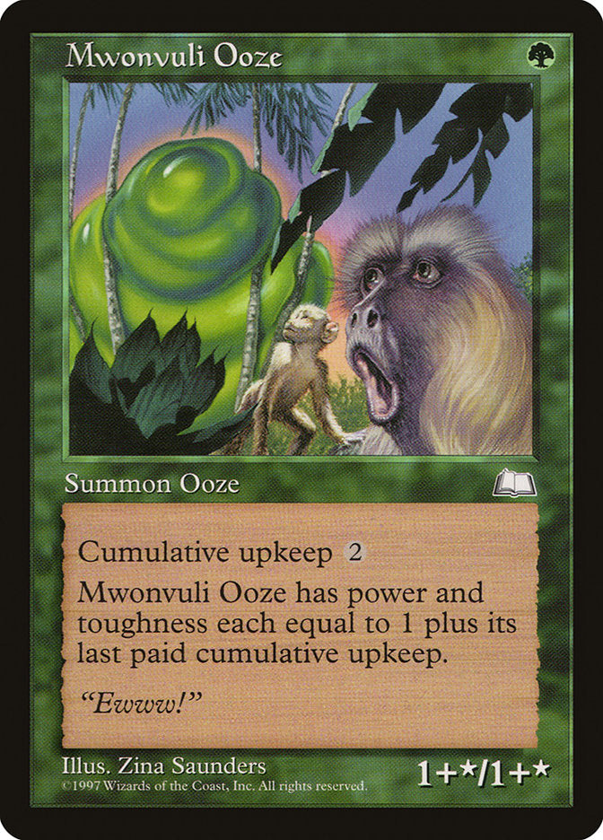 Mwonvuli Ooze [Weatherlight] | Nerdhalla Games