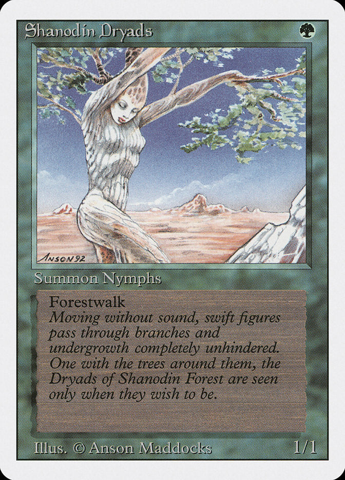 Shanodin Dryads [Revised Edition] | Nerdhalla Games