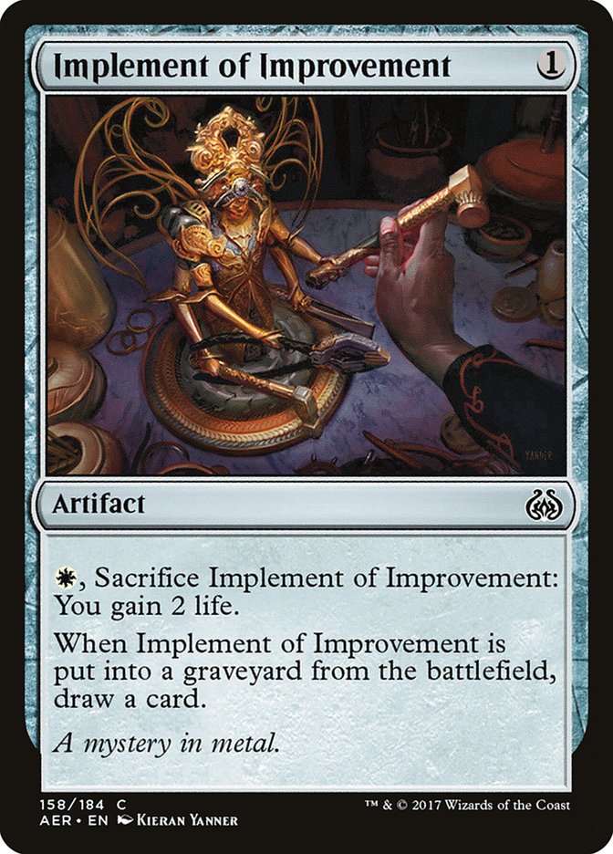 Implement of Improvement [Aether Revolt] | Nerdhalla Games