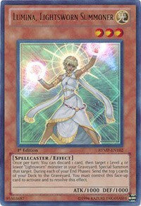 Lumina, Lightsworn Summoner [RYMP-EN102] Ultra Rare | Nerdhalla Games