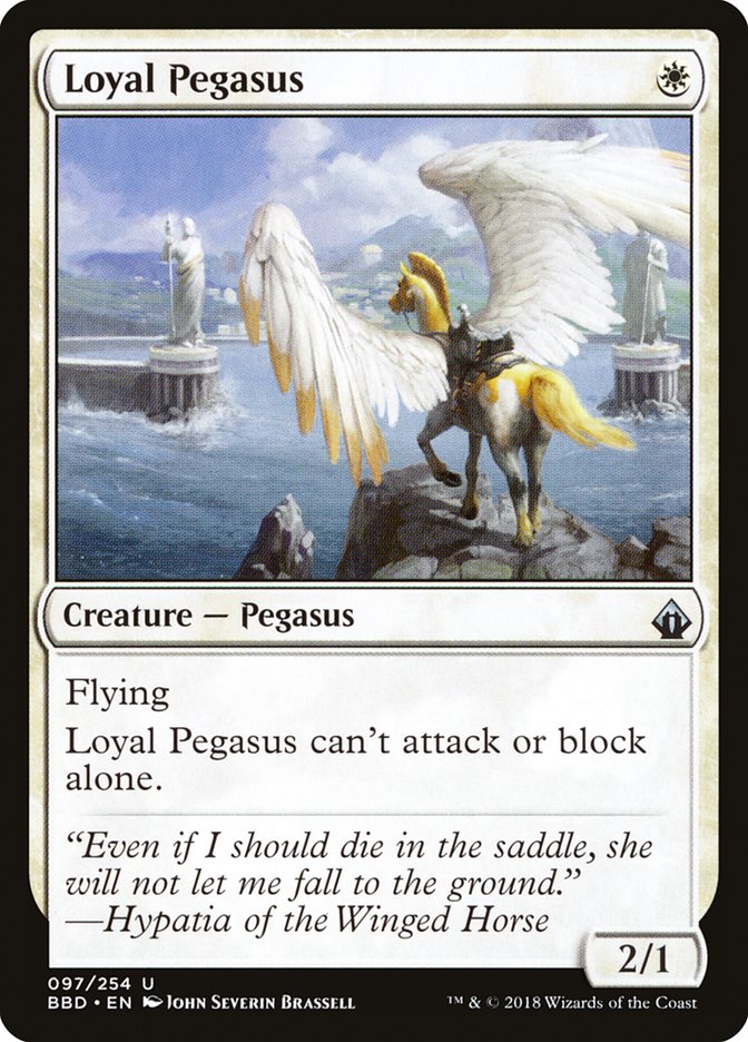 Loyal Pegasus [Battlebond] | Nerdhalla Games