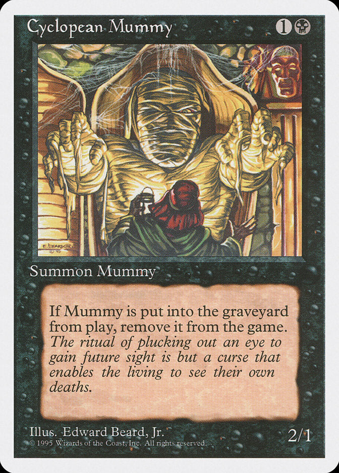 Cyclopean Mummy [Fourth Edition] | Nerdhalla Games