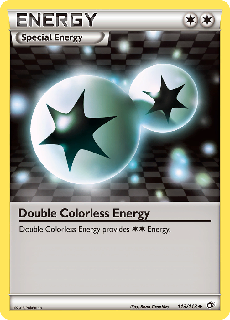 Double Colorless Energy (113/113) [Black & White: Legendary Treasures] | Nerdhalla Games