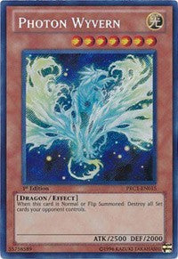 Photon Wyvern [PRC1-EN015] Secret Rare | Nerdhalla Games