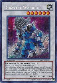 Gravity Warrior [PRC1-EN020] Secret Rare | Nerdhalla Games