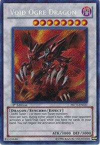 Void Ogre Dragon [PRC1-EN021] Secret Rare | Nerdhalla Games