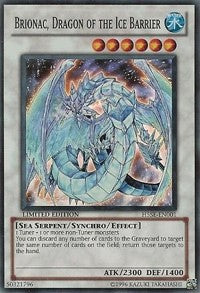 Brionac, Dragon of the Ice Barrier [H5SE-EN001] Super Rare | Nerdhalla Games