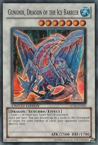 Gungnir, Dragon of the Ice Barrier [H5SE-EN002] Super Rare | Nerdhalla Games