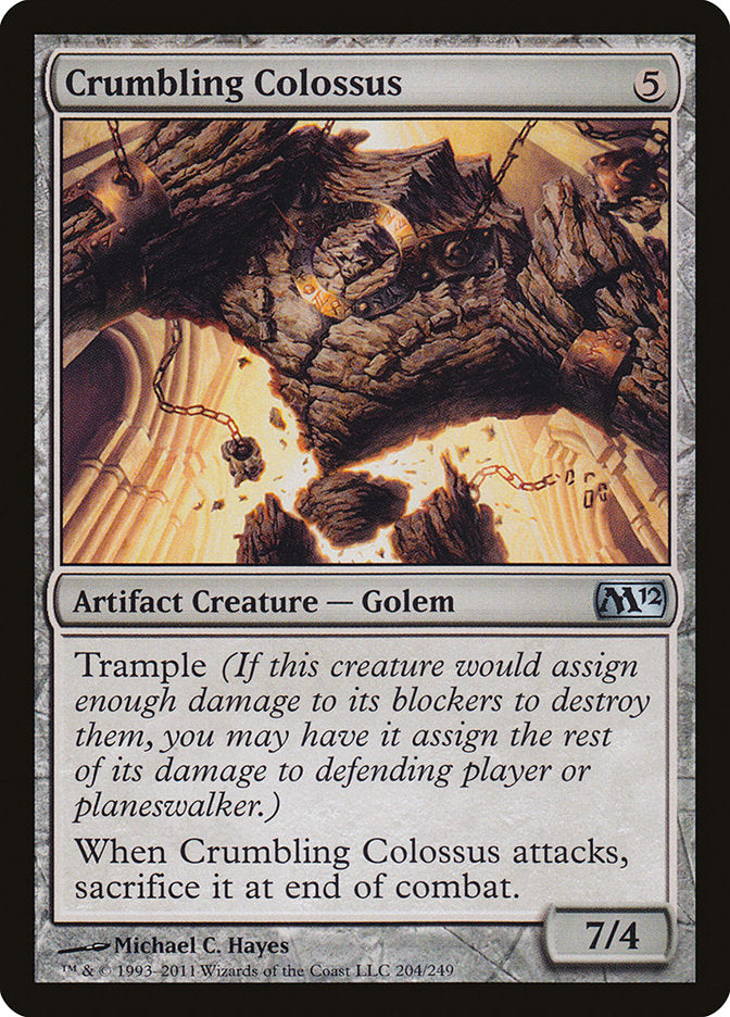 Crumbling Colossus [Magic 2012] | Nerdhalla Games