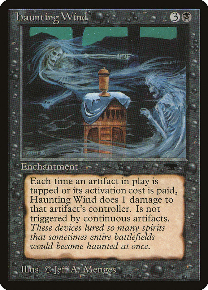 Haunting Wind [Antiquities] | Nerdhalla Games