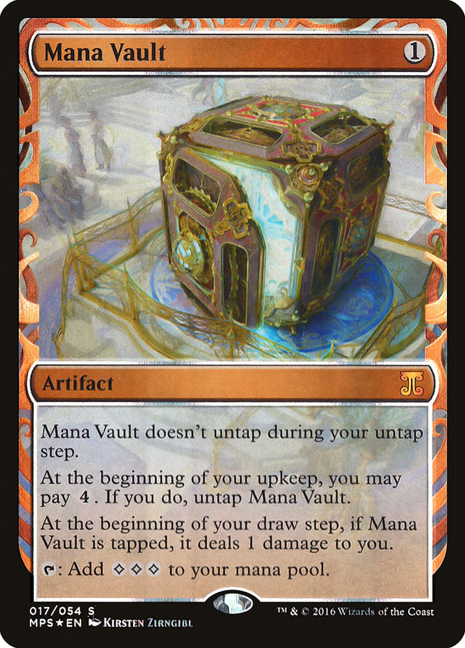 Mana Vault [Kaladesh Inventions] | Nerdhalla Games