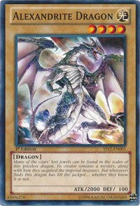 Alexandrite Dragon [YS12-EN001] Common | Nerdhalla Games