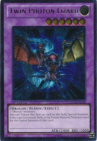 Twin Photon Lizard (UTR) [ORCS-EN039] Ultimate Rare | Nerdhalla Games