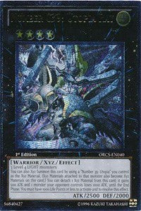 Number C39: Utopia Ray (UTR) [ORCS-EN040] Ultimate Rare | Nerdhalla Games