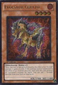 Evolsaur Cerato (UTR) [PHSW-EN020] Ultimate Rare | Nerdhalla Games