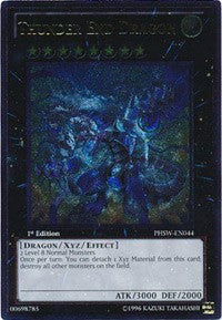 Thunder End Dragon (UTR) [PHSW-EN044] Ultimate Rare | Nerdhalla Games