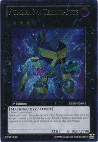 Number 34: Terror-Byte (UTR) [GENF-EN041] Ultimate Rare | Nerdhalla Games