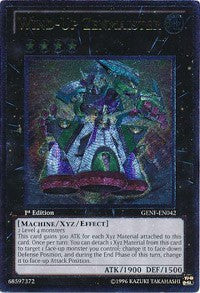 Wind-Up Zenmaister (UTR) [GENF-EN042] Ultimate Rare | Nerdhalla Games