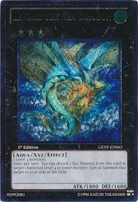 Leviair the Sea Dragon (UTR) [GENF-EN043] Ultimate Rare | Nerdhalla Games