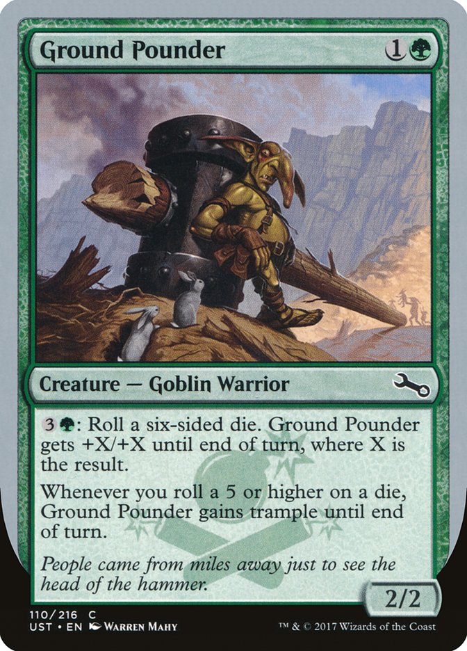 Ground Pounder [Unstable] | Nerdhalla Games