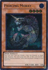 Piercing Moray (UTR) [GENF-EN082] Ultimate Rare | Nerdhalla Games