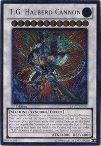 T.G. Halberd Cannon (UTR) [EXVC-EN043] Ultimate Rare | Nerdhalla Games