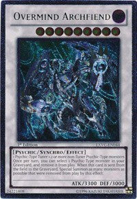 Overmind Archfiend (UTR) [EXVC-EN044] Ultimate Rare | Nerdhalla Games