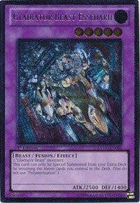 Gladiator Beast Essedarii (UTR) [EXVC-EN086] Ultimate Rare | Nerdhalla Games