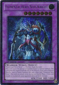 Elemental Hero Neos Knight (UTR) [EXVC-EN093] Ultimate Rare | Nerdhalla Games