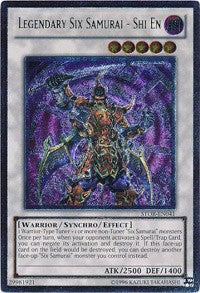 Legendary Six Samurai - Shi En (UTR) [STOR-EN041] Ultimate Rare | Nerdhalla Games