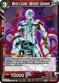 Meta-Cooler, Metallic Genesis [BT9-007] | Nerdhalla Games