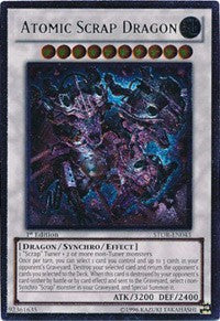 Atomic Scrap Dragon (UTR) [STOR-EN043] Ultimate Rare | Nerdhalla Games