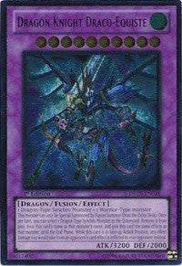 Dragon Knight Draco-Equiste (UTR) [DREV-EN038] Ultimate Rare | Nerdhalla Games