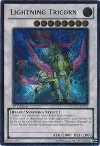 Lightning Tricorn (UTR) [DREV-EN042] Ultimate Rare | Nerdhalla Games