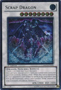 Scrap Dragon (UTR) [DREV-EN043] Ultimate Rare | Nerdhalla Games