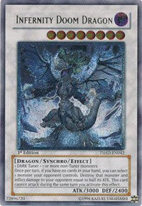 Infernity Doom Dragon (UTR) [TSHD-EN042] Ultimate Rare | Nerdhalla Games